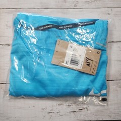 Sz XXL NIKE Men Miler Running Baltic Blue SS Running Top AJ7565 416 – New