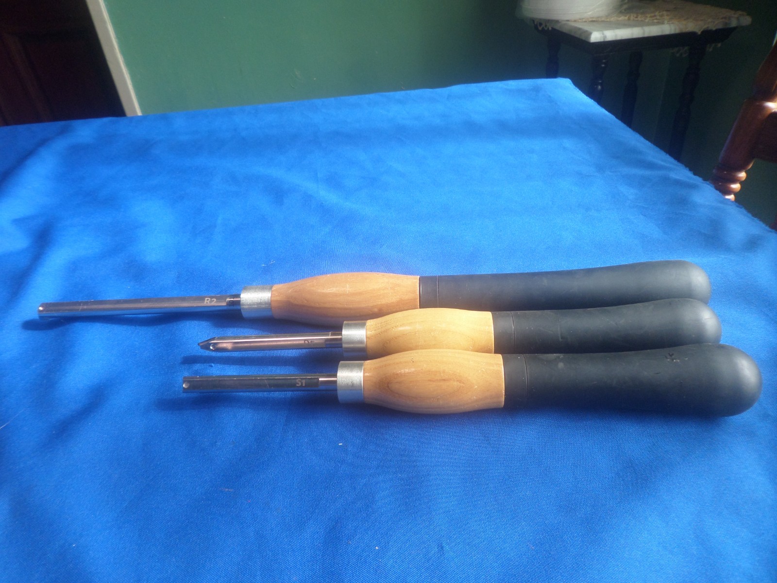 ROCKLER FULL SIZE TURNING TOOLS D1, R2, S1