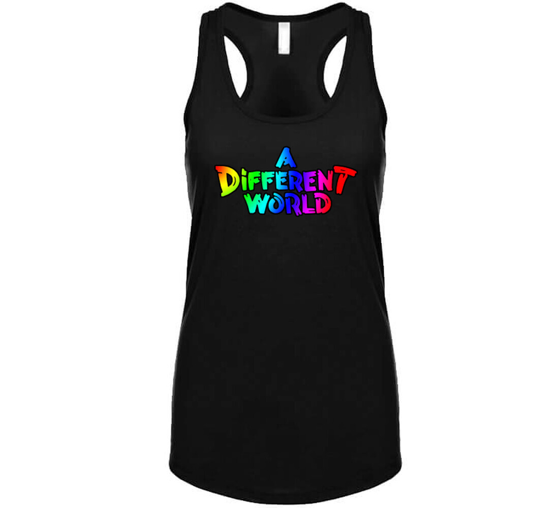 A Different World Tv Show Title Fan T Shirt gallery