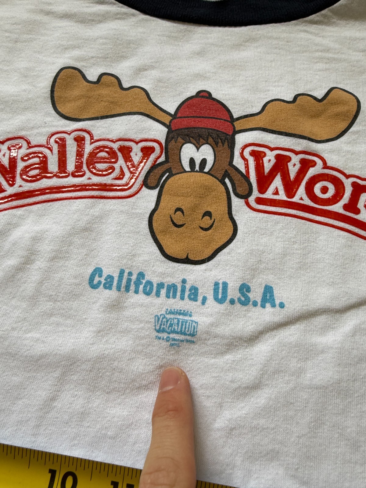 Vintage Walley World Marty Moose T-Shirt Mens XL y2k 2000s Movie Funny Tee gallery