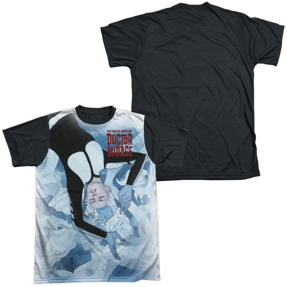 Trevco Men's Doctor Mirage Connecting Adult T-Shirt, White, Medium gallery