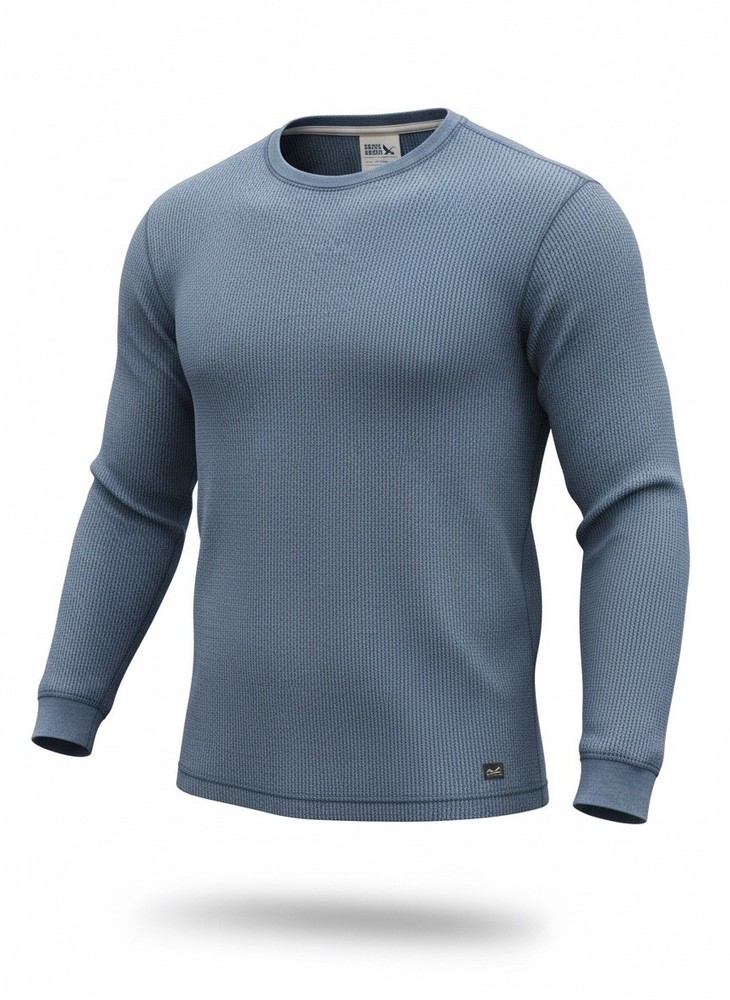Eddie Bauer Men’s Small Long Sleeve Thermal Crew. New With Tags!