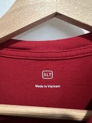 Apple Store Employee T-Shirt Tee Red Cotton USA Mens Xtra Large XL