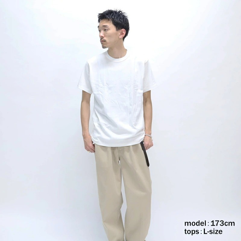 WHITESVILLE T-SHIRT WV73544 2-PACK White Toyo Size L Men gallery