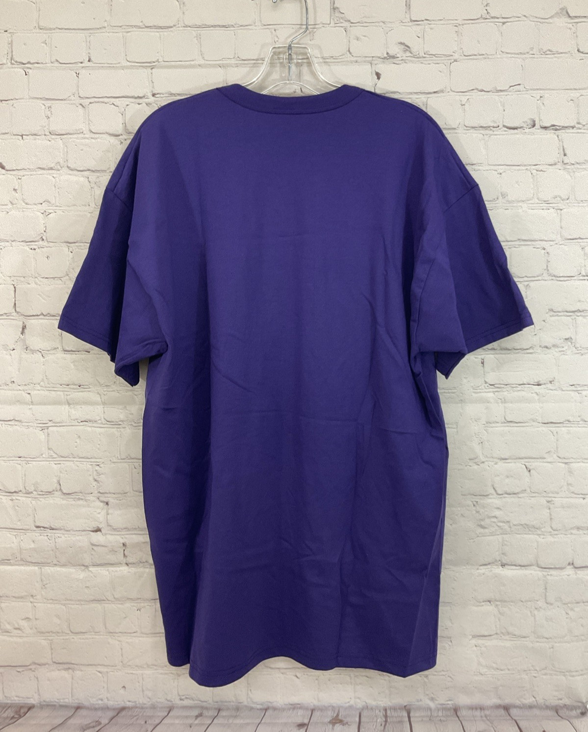 Russell Athletic 64030MK Adult's NuBlend Athletic T-Shirt Purple XL gallery