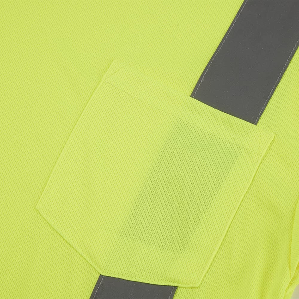 ST1000, ANSI/ISEA Class 2, Men’s High Vis Short Sleeve Safety T-Shirt, Jersey... gallery