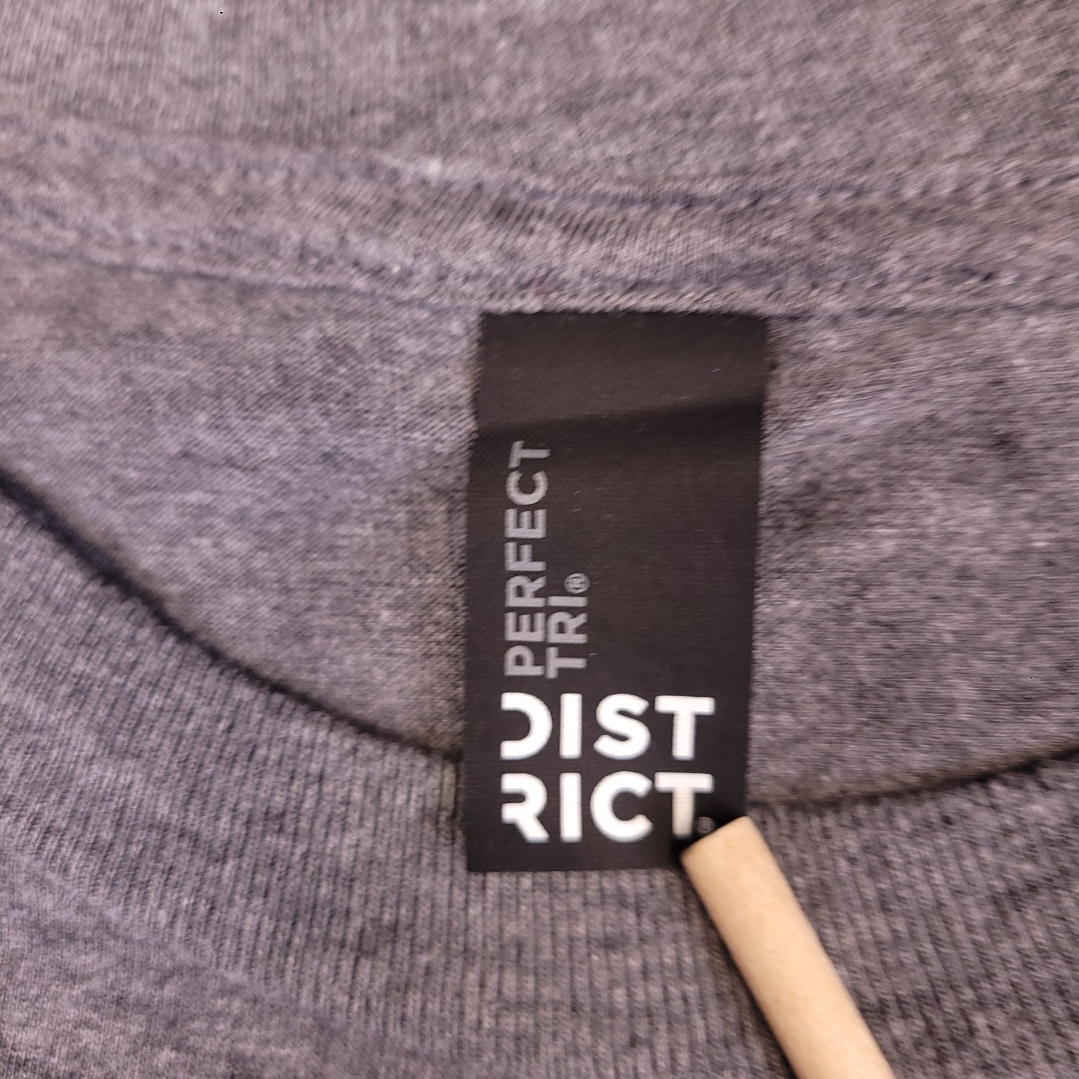 District T-Shirt Men's Heather Grey S Nasty Beast Hard Tea Tri-Blend Monster gallery