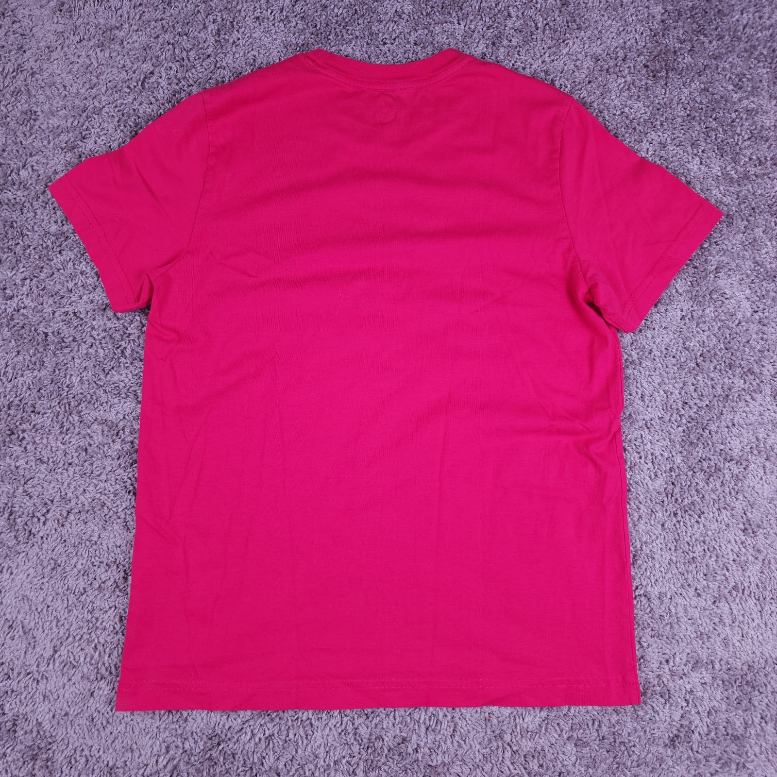 Psycho Bunny T-Shirt Mens 3 Medium Pink Pima Cotton Logo Tee Peru Casual Soft gallery