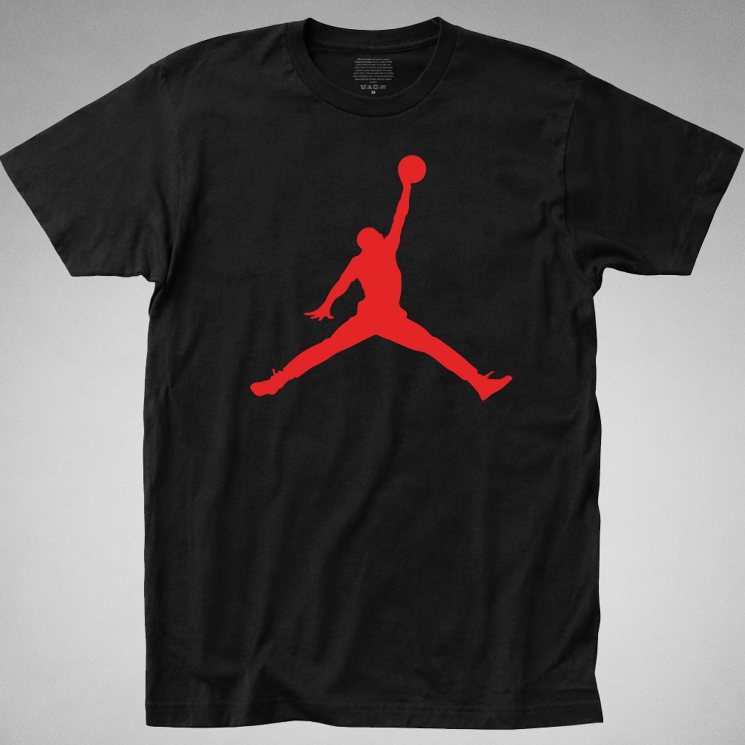 Basketball AIR MJ JUMPMAN T-Shirt Sports jump logo Men's Unisex Tee Fast Ship!! gallery