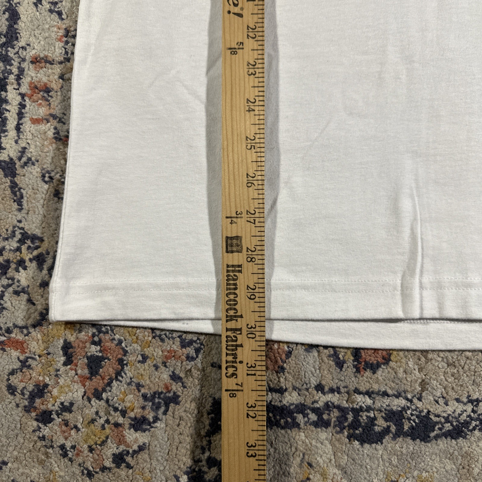 American Apparel The Hammer Series T-Shirt White Size Medium gallery