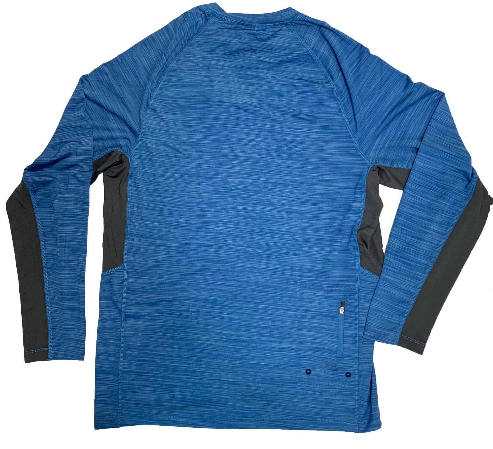 Hang Ten Men's UV Protection/UPF+ 50 L/S Tee Deep Water (Blue) gallery