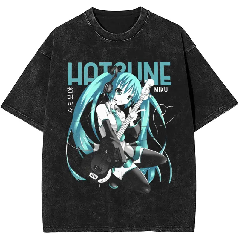 Vocaloid Hatsune Miku T-Shirts, Novelty 2Summer Tee Shirt Street Style Printed