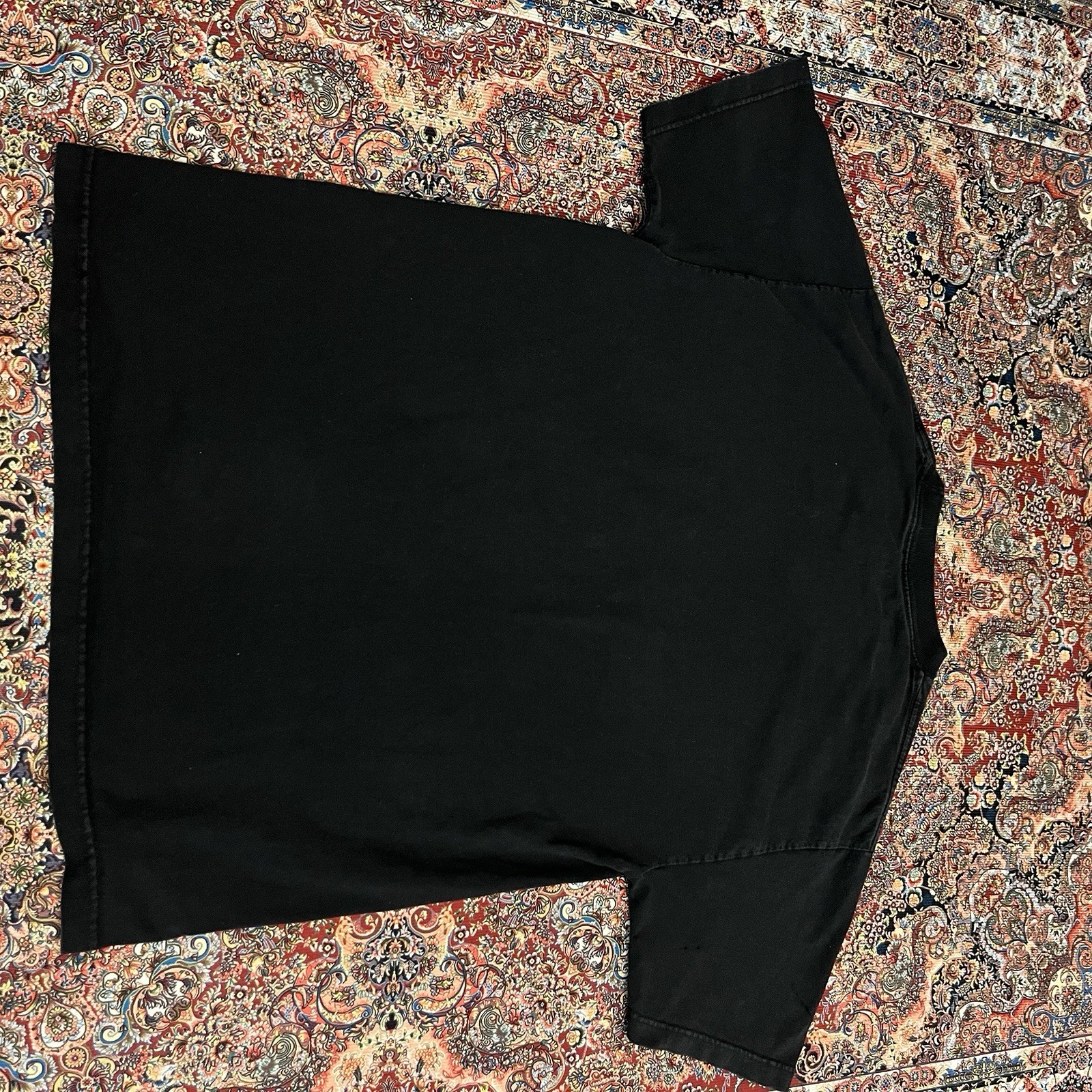 Vintage DGK Skateboards T Shirt Large Stay Focused Money Graphic Black Y2K Tee gallery