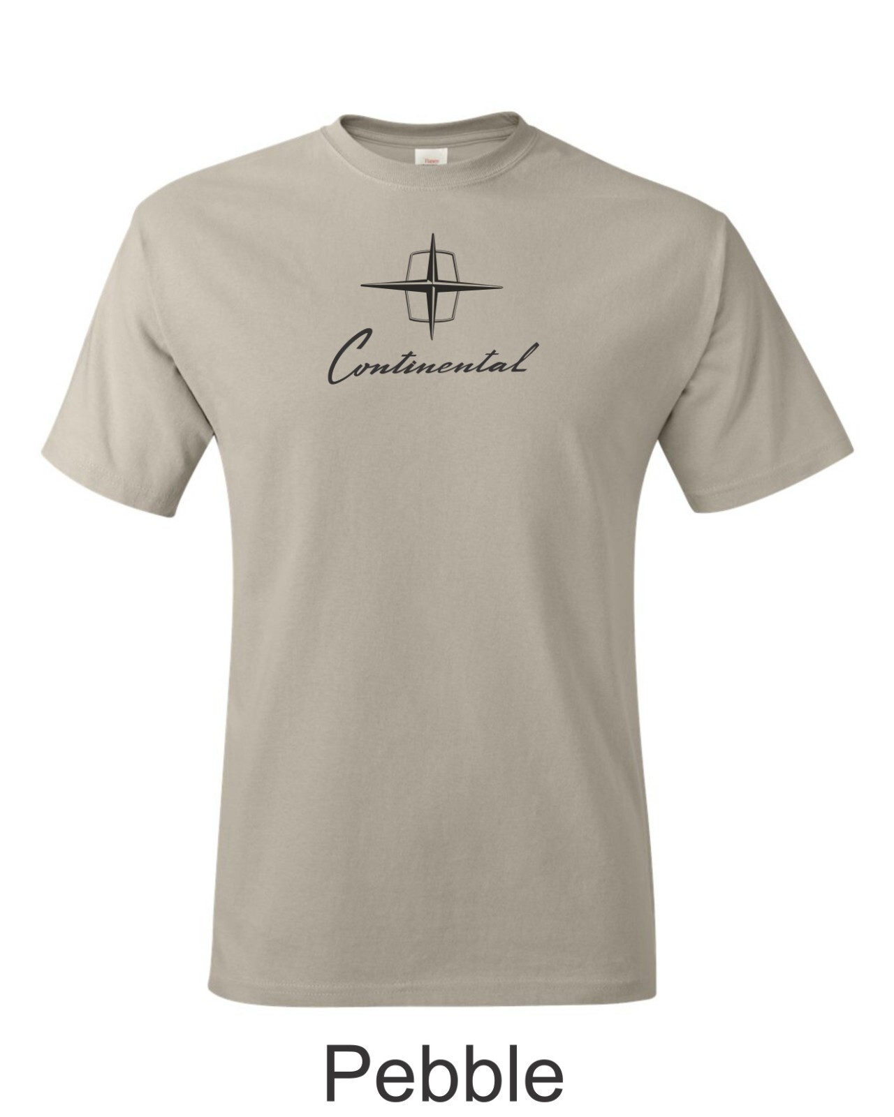 Early 60's Lincoln Continental Logo Printed on Men's Shirt. FREE SHIPPING !!! gallery