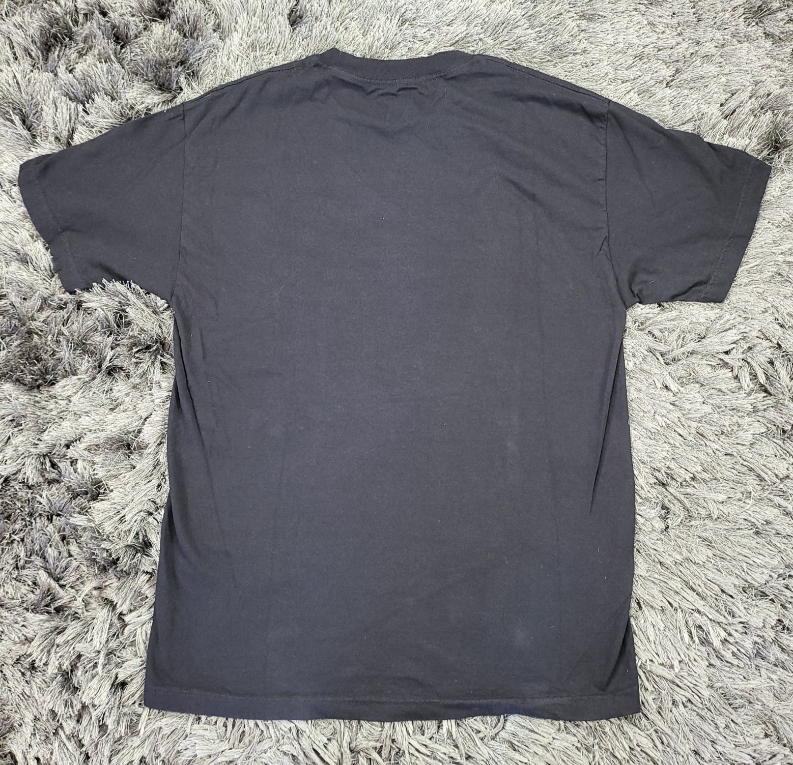 Rufnek T-Shirt Mens Large Black Panther Marvel Short Sleeve Cotton Pullover Logo gallery