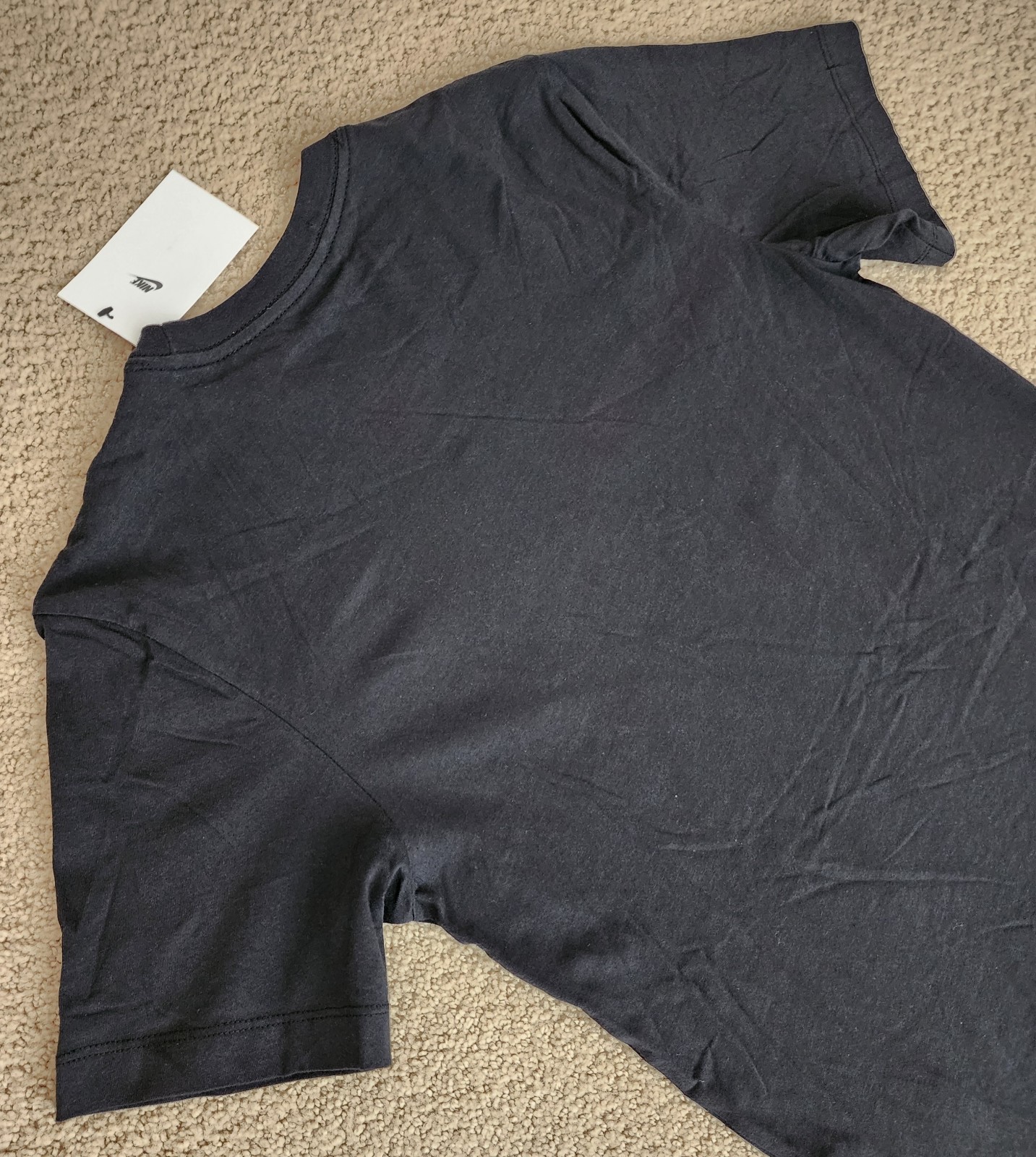 NEW Nike J. Balvin Have A Nice Day Black T-Shirt Men's Size: Small DQ1080-010 gallery