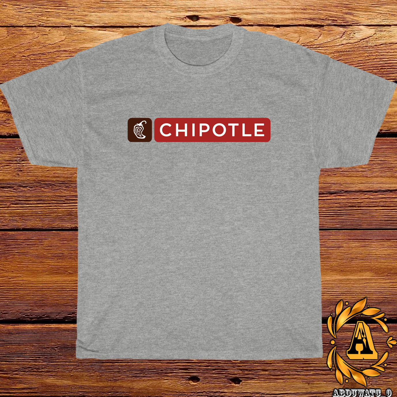 New Chipotle Restaurant Logo Black/Sport Grey/White/Navy/Red T-Shirt S-5XL gallery