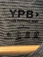 Abercrombie & Fitch YPB Your Personal Best Training T-Shirt Short Sleeve Large