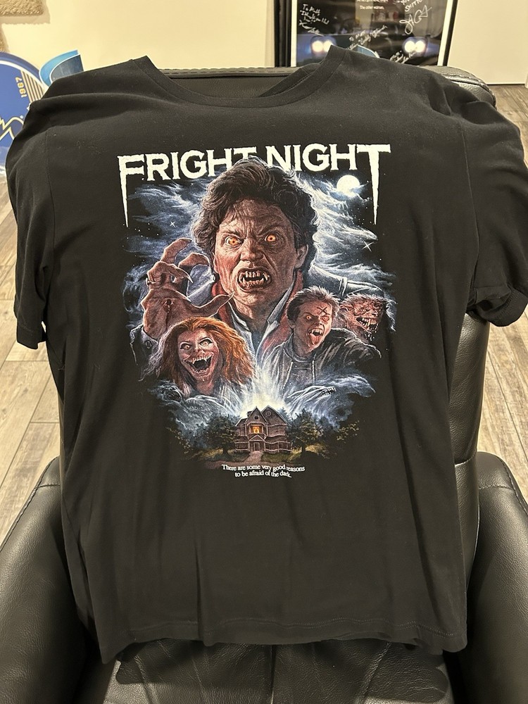 Fright Night T-shirt Gutter Garbs Cavity Colors Fright Rags XL
