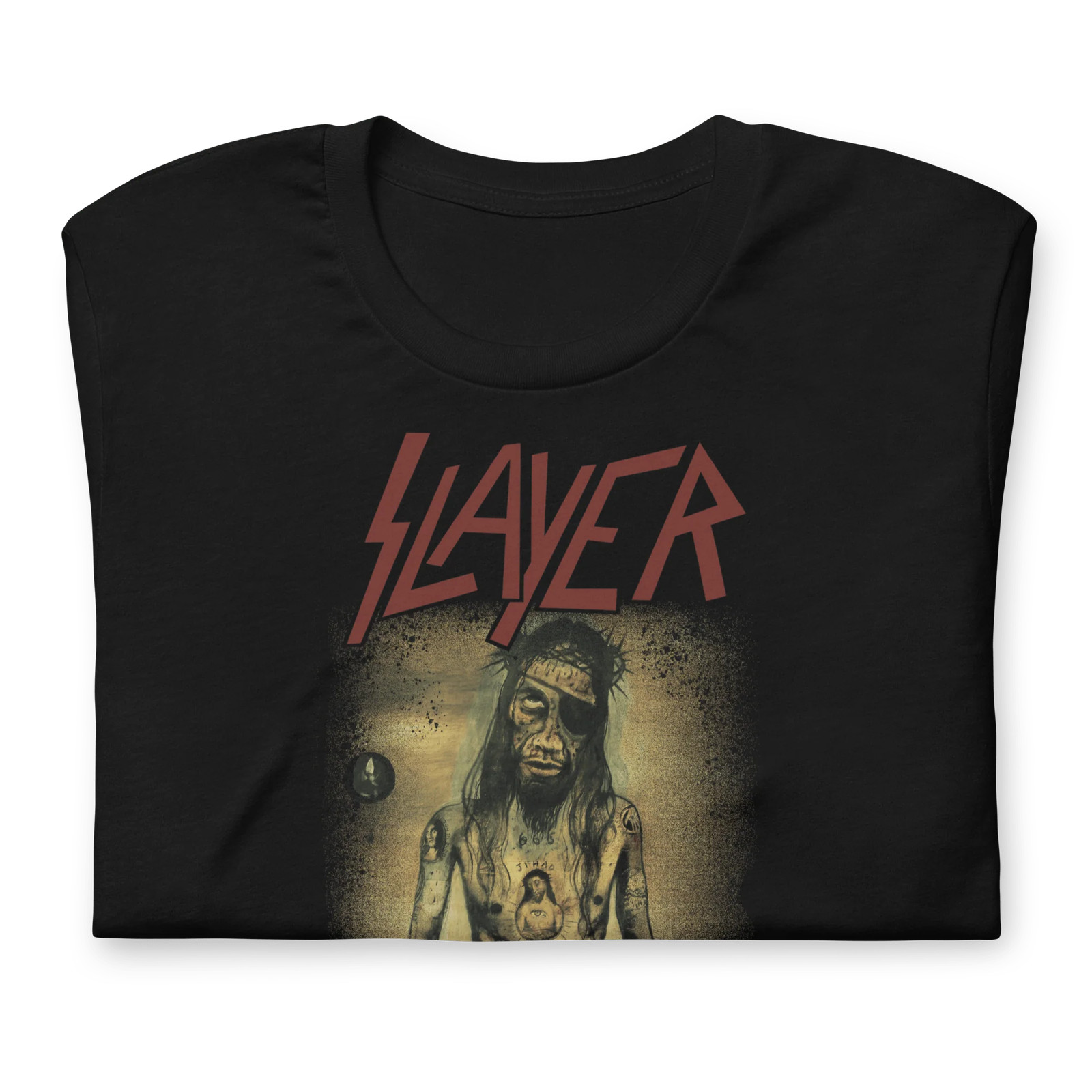 Slayer Mens Christ Illusion T Shirt Black gallery