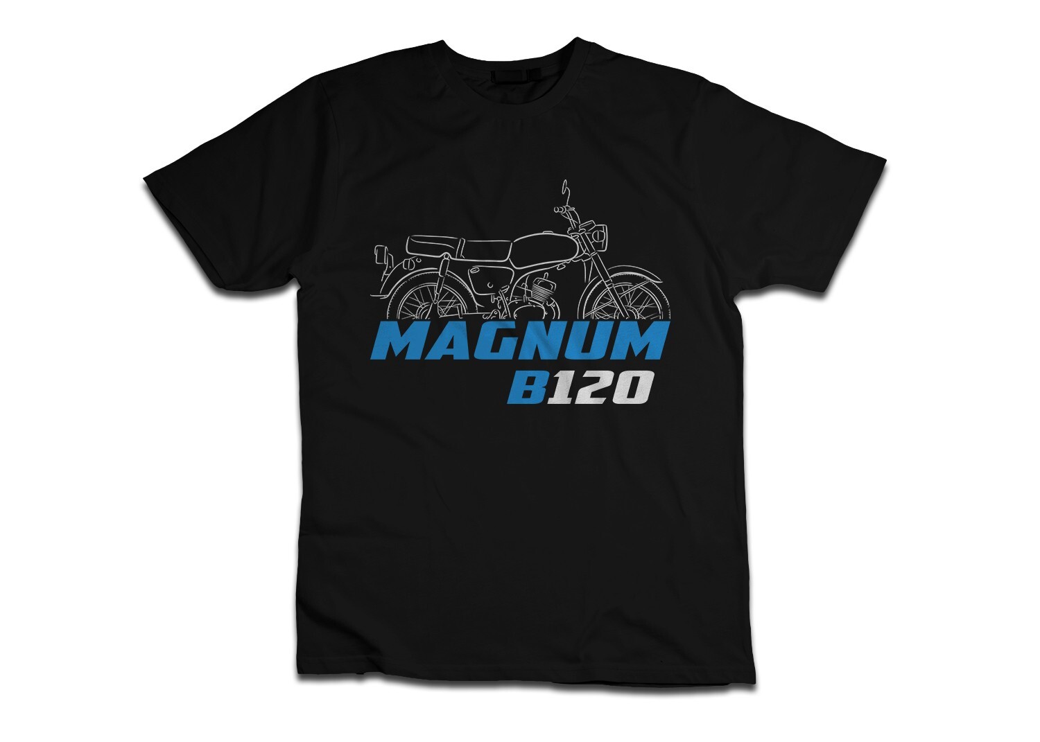 Suzuki B120 Magnum 1966 - Motorcycle T-Shirt for Riders gallery