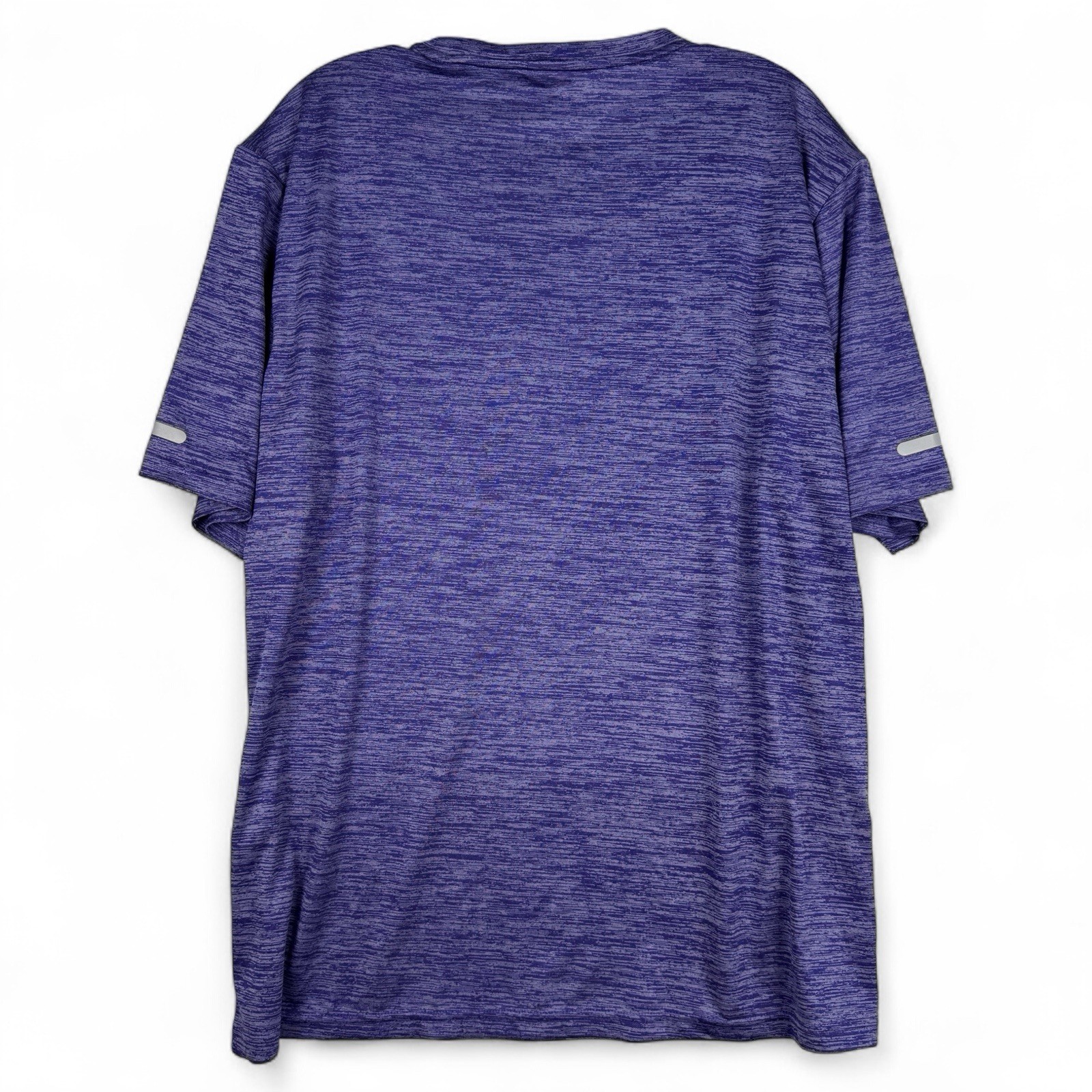 Mens Size L Large Workout Shirt Short Sleeve Quick Dry Shirt Running Reflective gallery