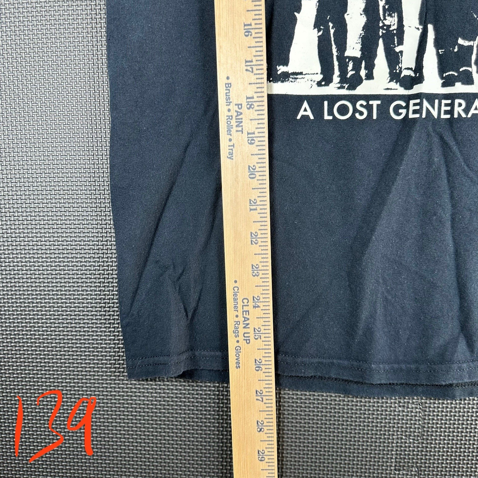 Paradise NYC A Lost Generation Made In USA Black Men’s T-Shirt Size M Y2K gallery