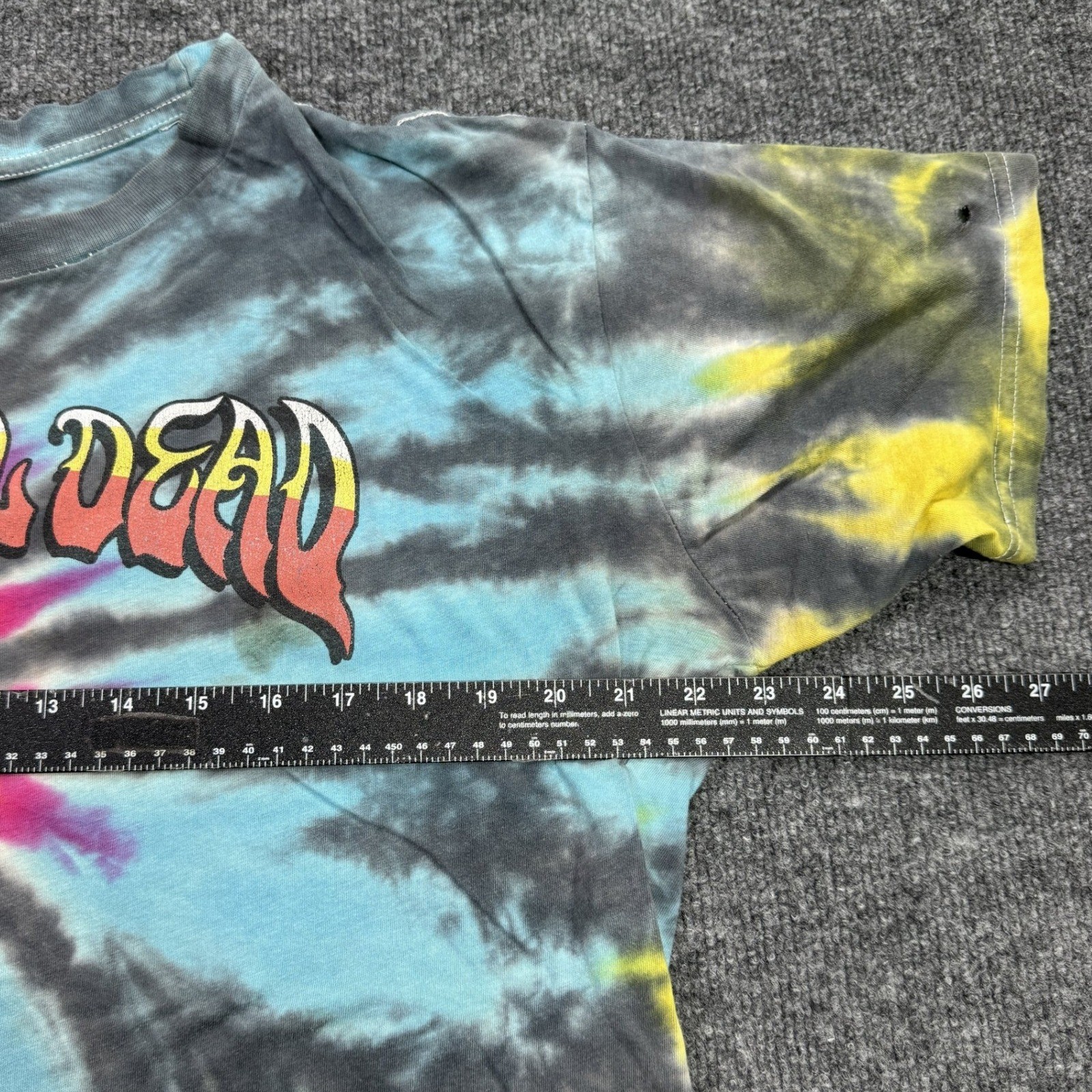 Grateful Dead T Shirt Mens M Multicolor Tie Dye Dancing Bears Band Tee gallery