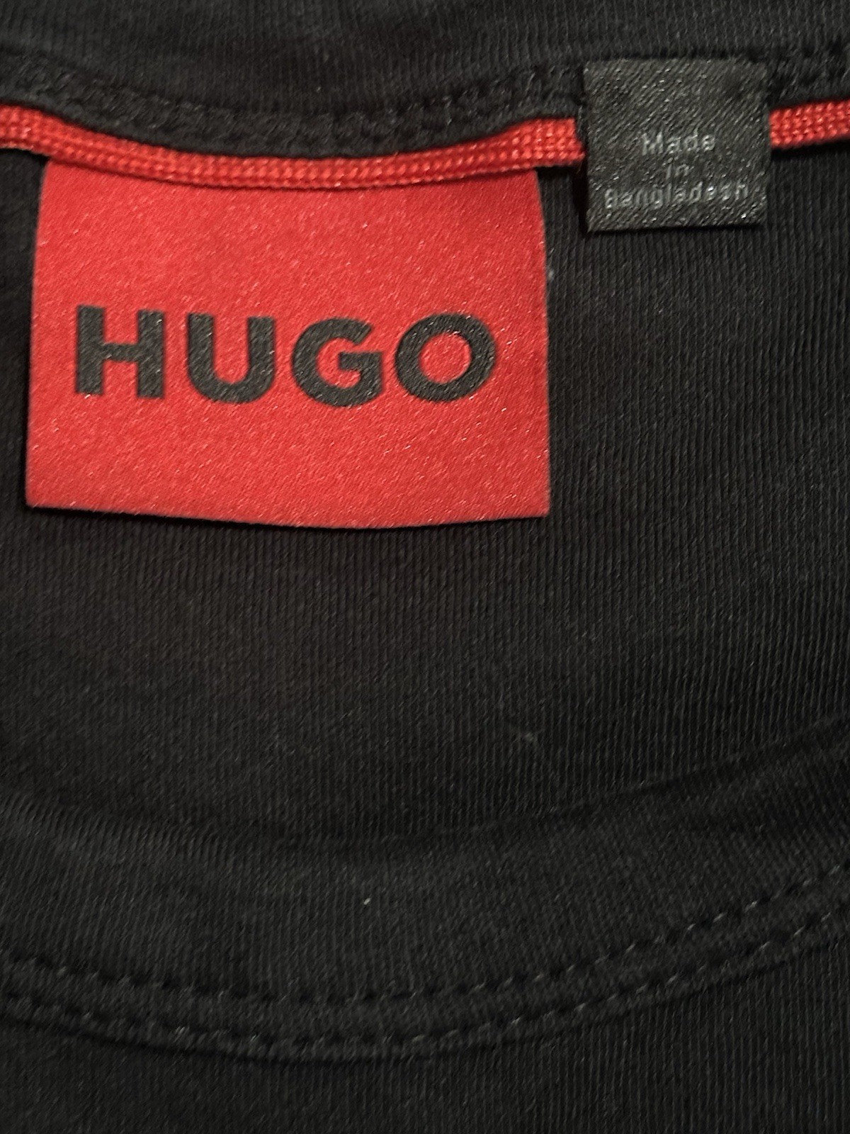 Hugo Boss Mens Black Shirt gallery
