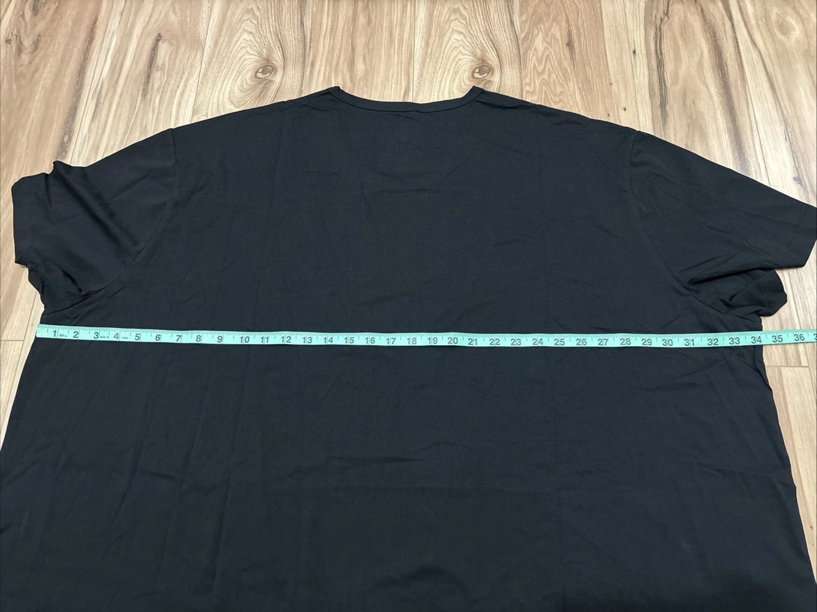 STRONGSIZE Men's Big Tall 6XL Crew Neck T-Shirts Longer Length Black - NWOT gallery
