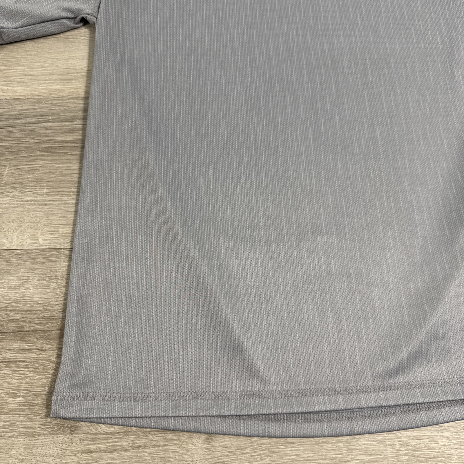ZeroXposur Shirt Men’s Small Gray UPF 50+ Performance Athletic Tee gallery