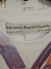 Fantastic 4 Advisory Board Crystals x Marvel Galactus Crew Neck T-Shirt White M