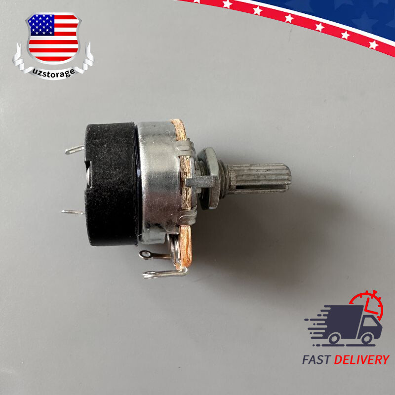 For WH24-2 4K7 with On/Off Switch B500K Ohm Lathe Speed Control Potentiometer