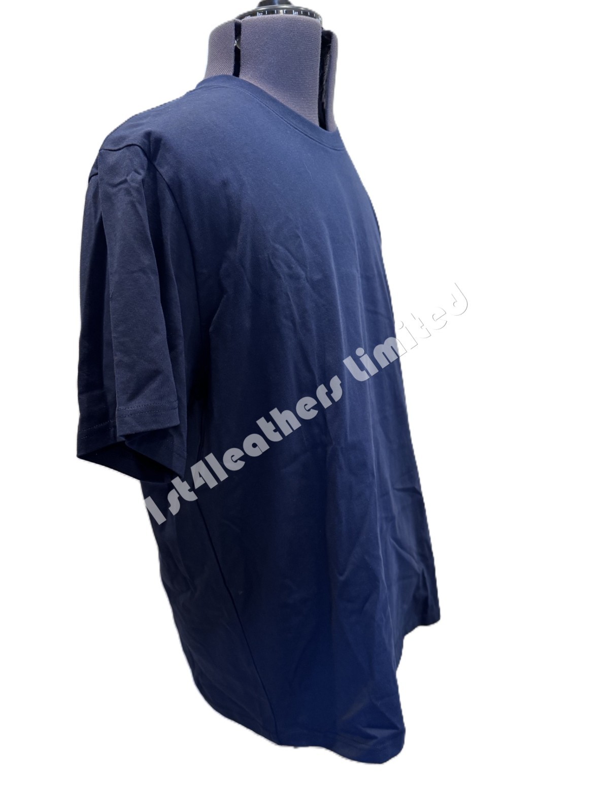 BELSTAFF THOM PHOENIX PATCH COTTON T-SHIRT DEEP NAVY 2XL RRP £60 BNWT gallery