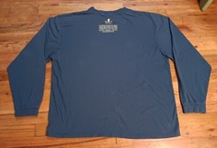 VTG Sea Shepard Mission Statement t-shirt long sleeve Orca Whale Organic cotton