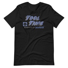 Tool Time t-Shirt – Home Improvement t-Shirts – Tim Allen 90’s TV show
