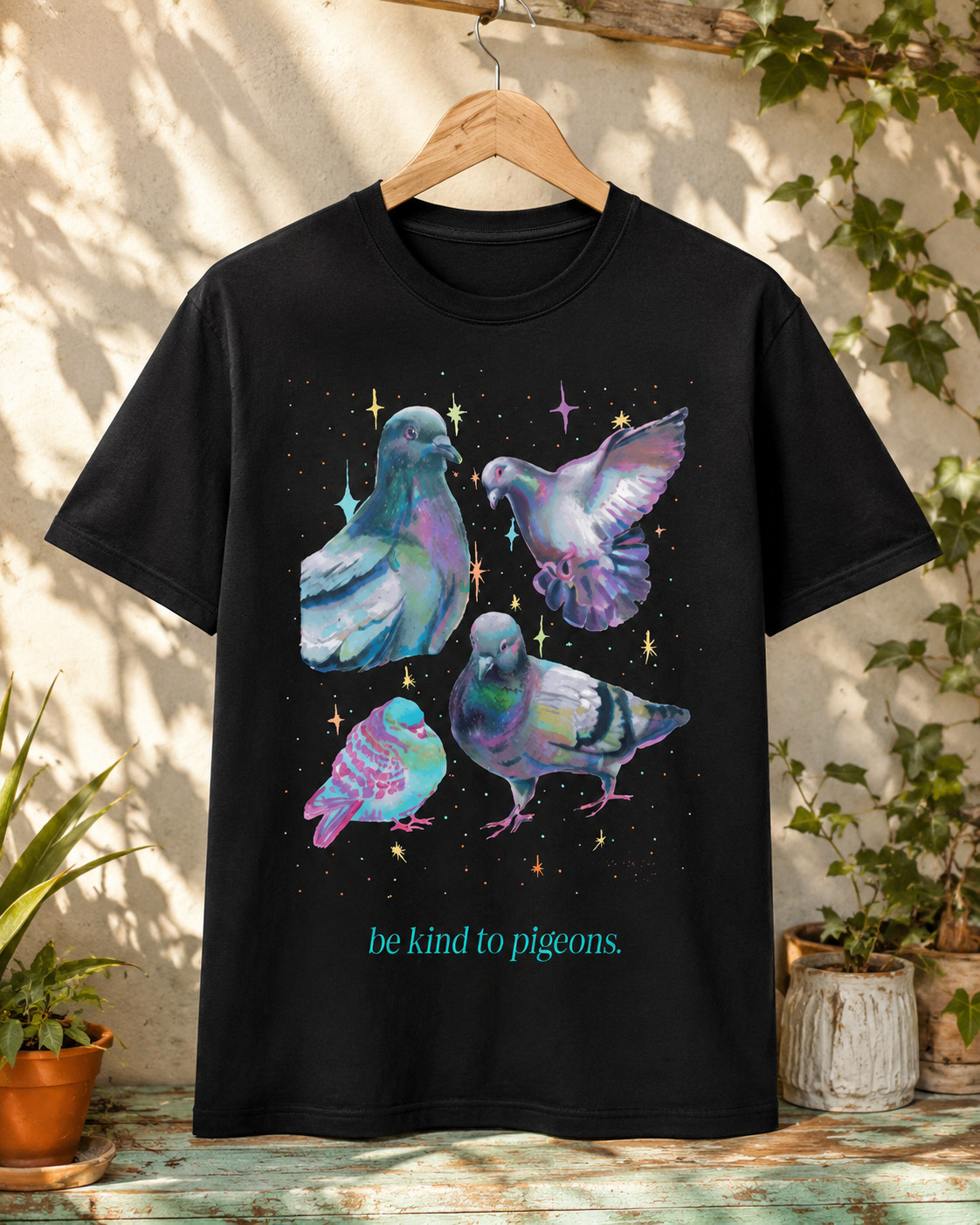 Be Kind To Pigeons T-Shirt Unique Bird Lover Gift