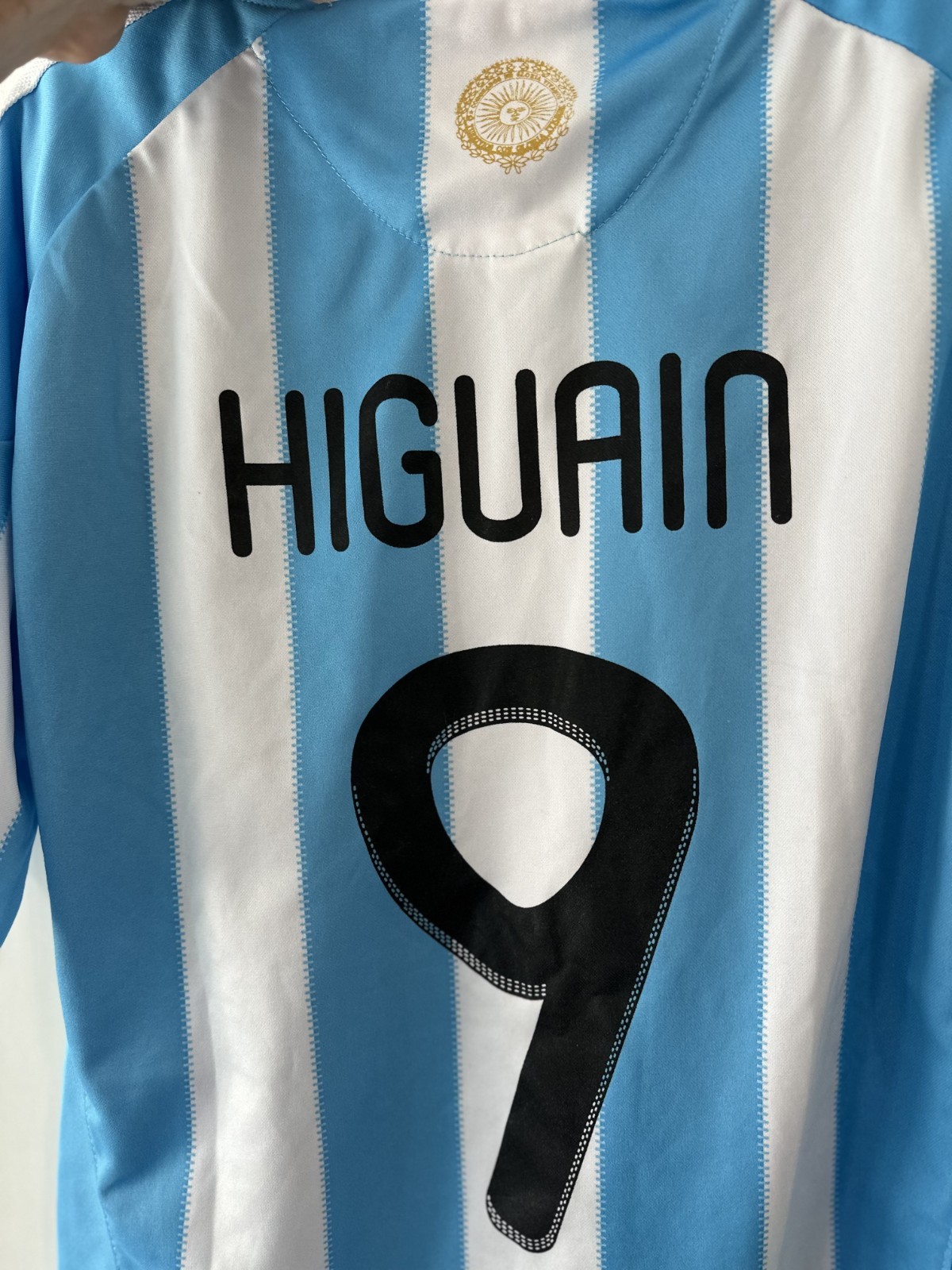 Gonzalo Higuain 2010 Argentina Jersey gallery