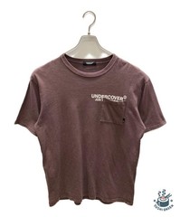 UNDERCOVER Pocket T-shirt Size: 4 Brown Men UC1E9812