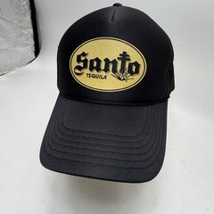 Santo Tequila Trucker Hat Mesh Snapback Guy Fieri Sammy Hagar New
