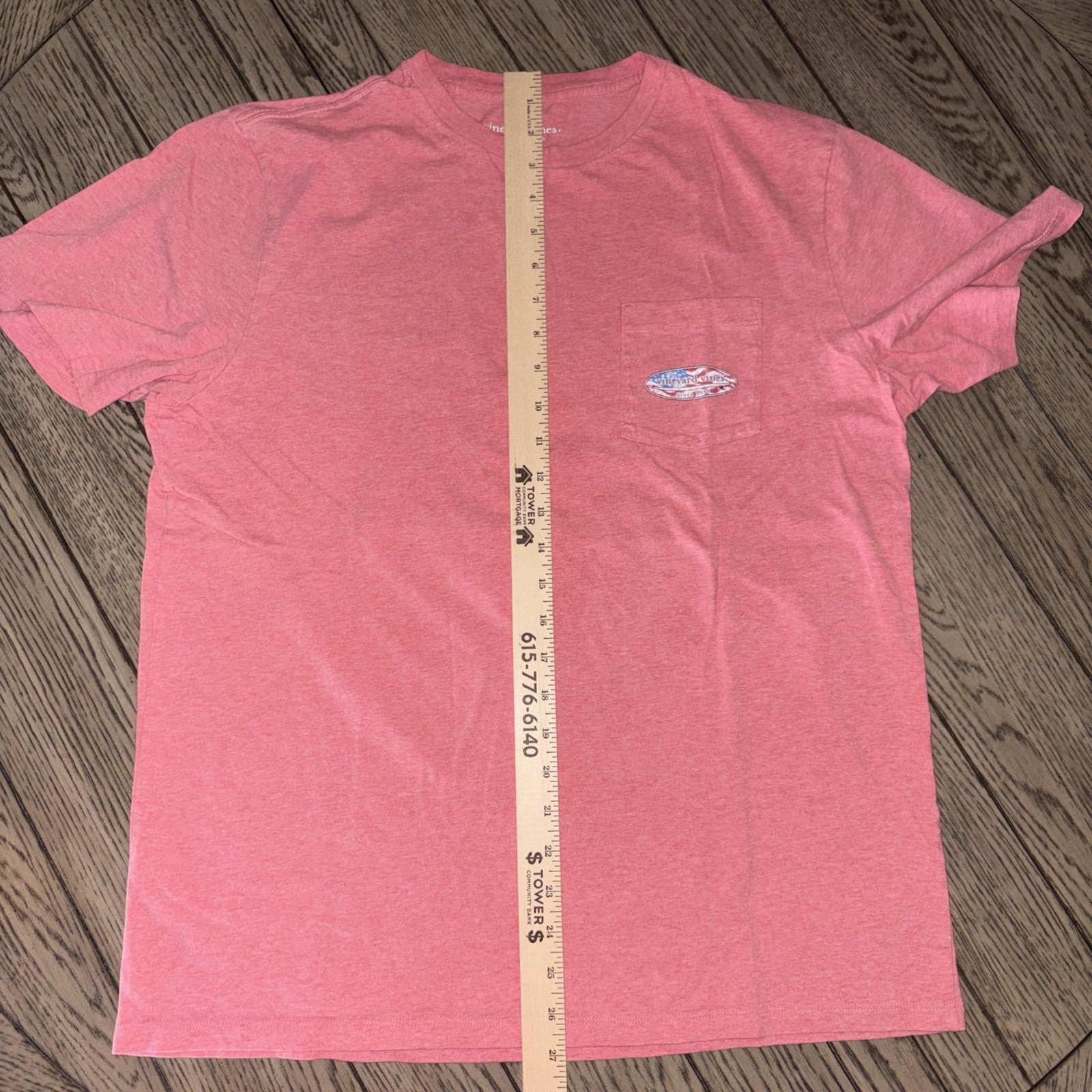 🐳Vineyard Vines Men's Whale Graphic Pocket T-Shirts Size Medium🐳 gallery