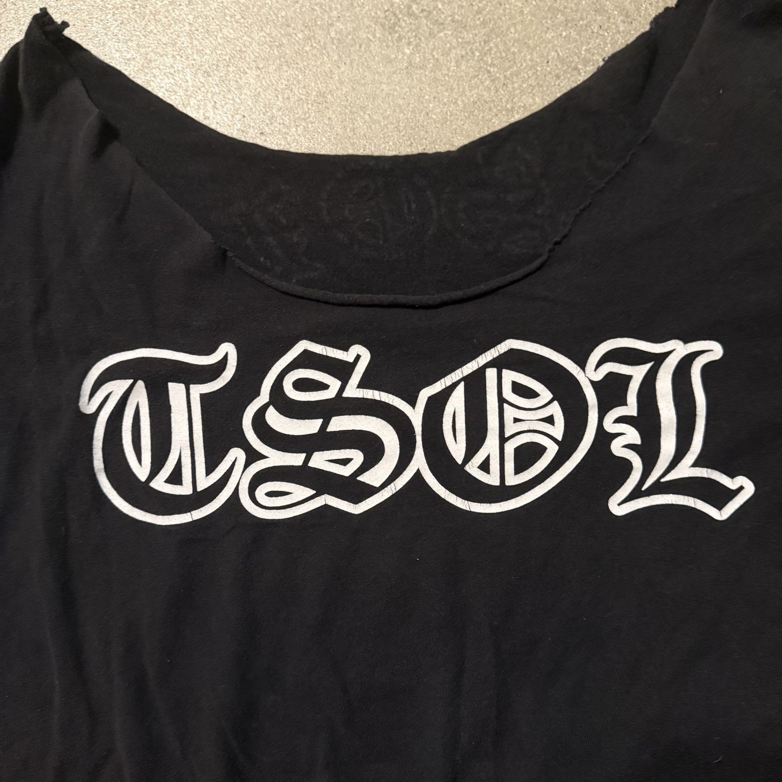 TSOL Rules Graphic Print Logo Black T-Shirt Men's S Short Sleeve Scoop Neck gallery