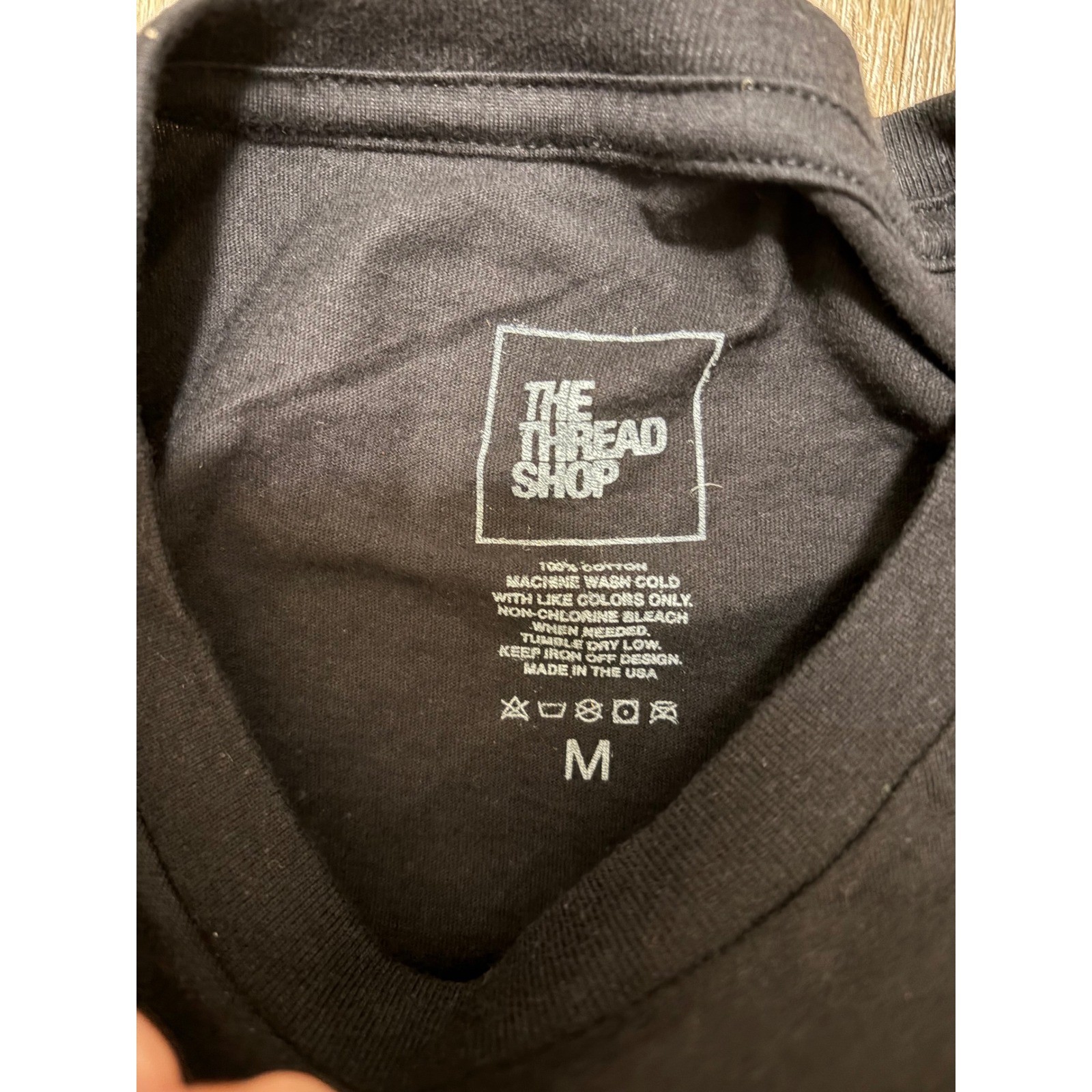 Josh Groban Harmony Tour T-Shirt Mens Medium Black Graphic Tee The Thread Shop gallery