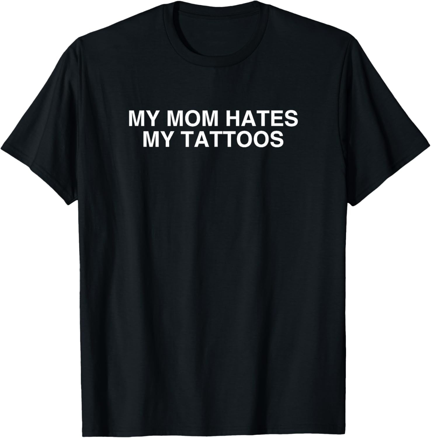 Y2K Funny Tatted Novelty Humor Meme T-Shirt gallery