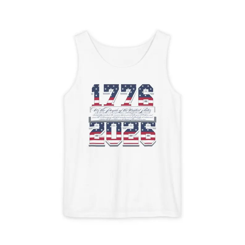 4th of July 250th Anniversary Tank Top gallery