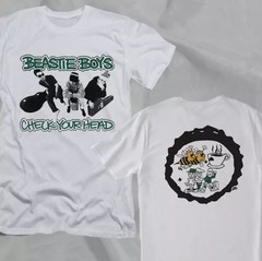 Beastie Boys Band Check Your Head Retro Style Double Sided T-Shirt