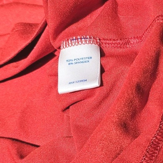 New! SOUTHERN TIDE T3-Red Poly/Spdx Cloth, Mens LS, 1/4.Zip, Pullover Shirt-(M) gallery
