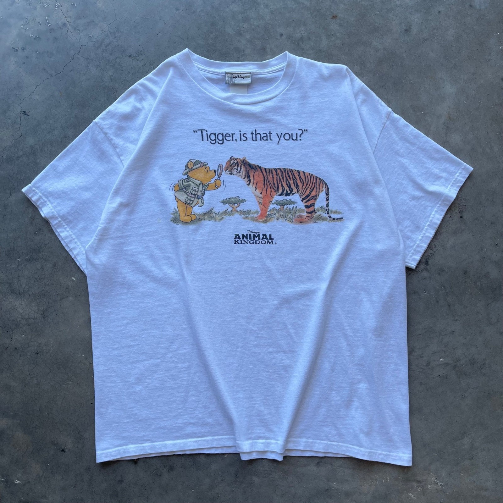 Retro 90s WINNIE THE P00H ''Tigger Is That You?" Promo Unisex Tee S-5XL gallery