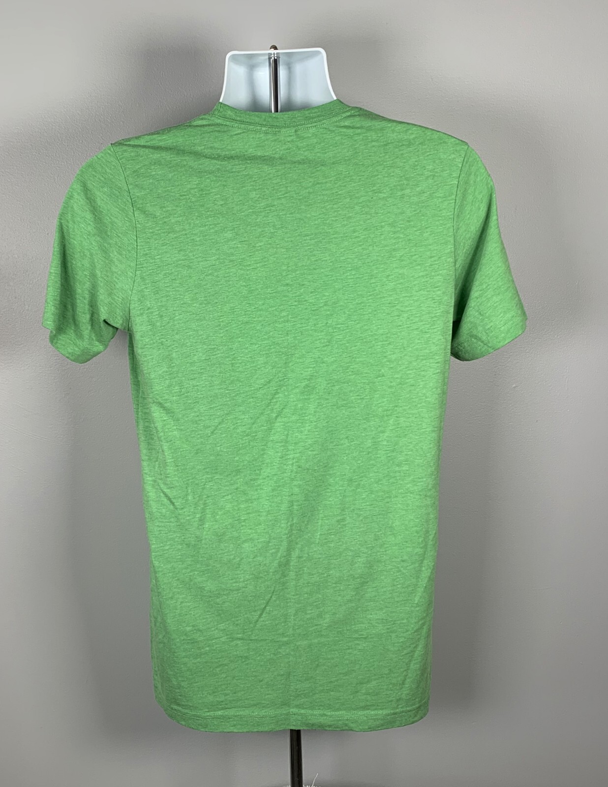 Key West Mile 0 Florida T Shirt Mens Medium Green Polyester Cotton Rayon Mix gallery