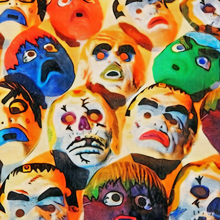 Xanax Anxiety Has Many Faces T-Shirt Vintage AD Retro Custom Graphic Tee gallery